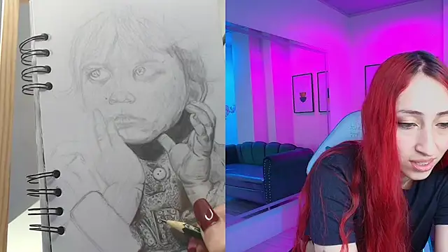 Vermelha Gremory  online show from 5, 3, 2025