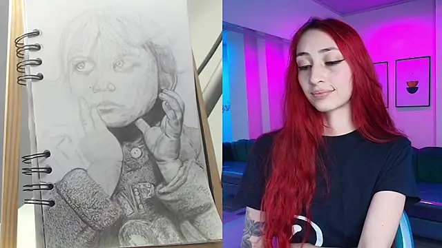 Vermelha Gremory  online show from 6, 3, 2025