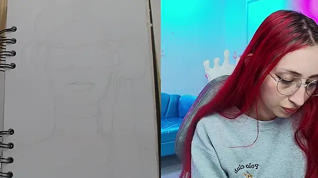 Vermelha Gremory  online show from 9, 3, 2025