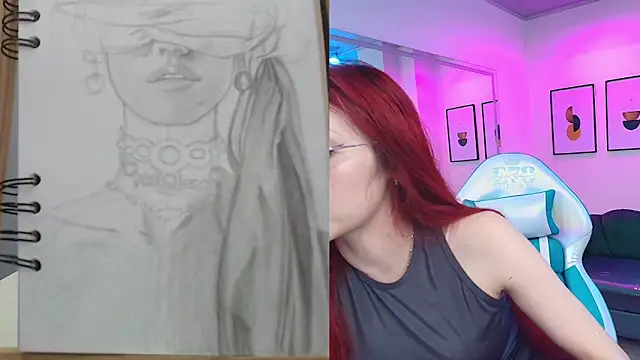 Vermelha Gremory  online show from 12, 3, 2025