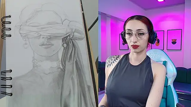 Vermelha Gremory  online show from 13, 3, 2025