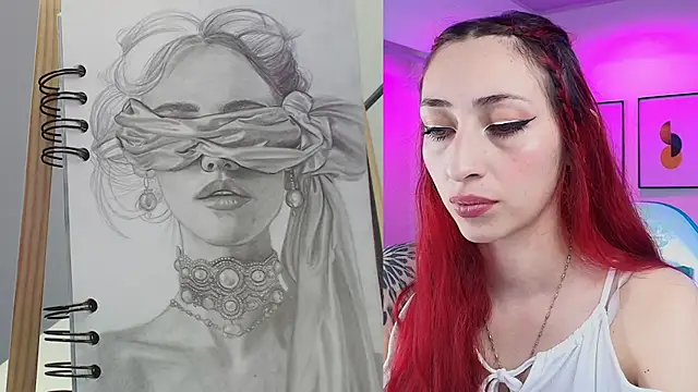 Vermelha Gremory  online show from 19, 3, 2025