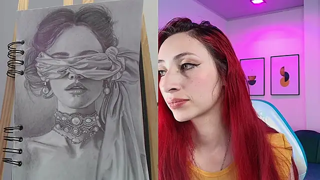 Vermelha Gremory  online show from 22, 3, 2025