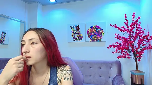 Vermelha Gremory  online show from 8, 9, 2025