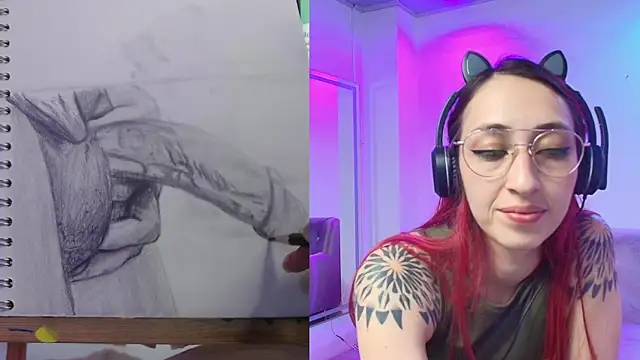 Vermelha Gremory  online show from 13, 9, 2025