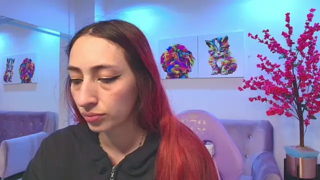 Vermelha Gremory  online show from 18, 9, 2025