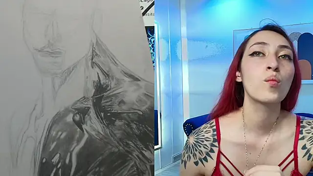 Vermelha Gremory  online show from 20, 9, 2025