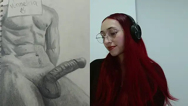 Vermelha Gremory  online show from 14, 10, 2025