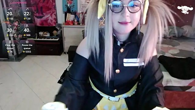 Avril2001 online show from 9, 3, 2026