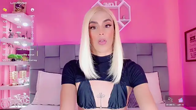 AlanaBekeer online show from 3, 2, 2025