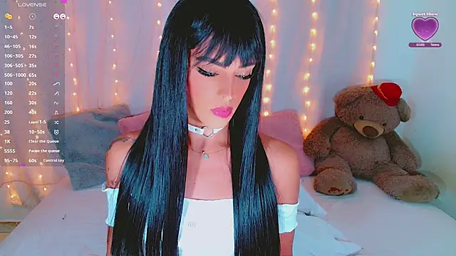 AlanaBekeer online show from 3, 10, 2025