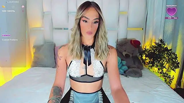 AlanaBekeer online show from 3, 7, 2026