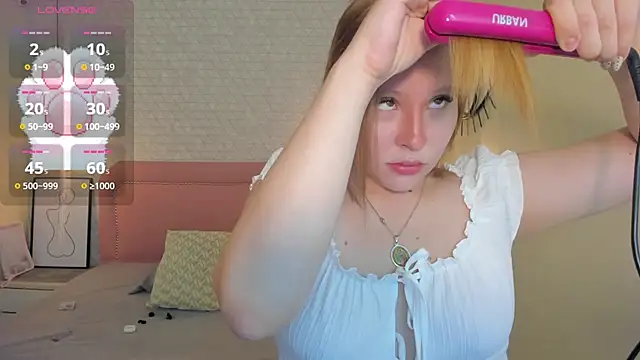 Kittytimberlake online show from 21, 3, 2026