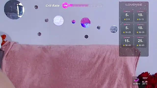 RozaMoor1 online show from 22, 9, 2025