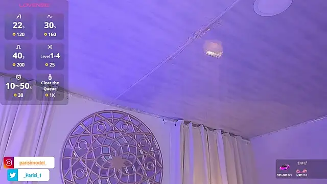  PARISI  online show from 22, 2, 2025