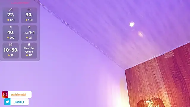  PARISI  online show from 17, 3, 2025