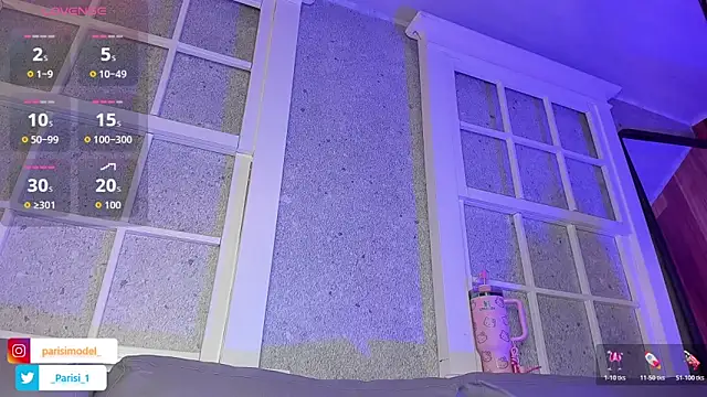  PARISI  online show from 4, 3, 2026