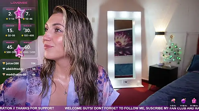 anny sweet72 online show from 13, 12, 2024