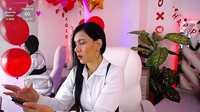 Camille jhonson online show from 6, 2, 2025