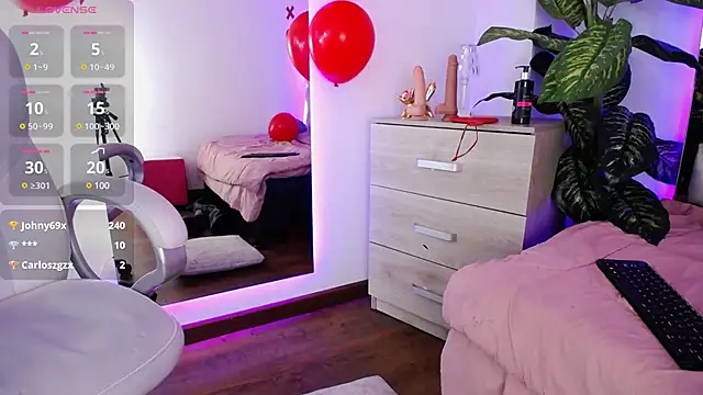 Camille jhonson online show from 8, 2, 2025