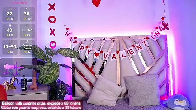 Camille jhonson online show from 15, 2, 2025