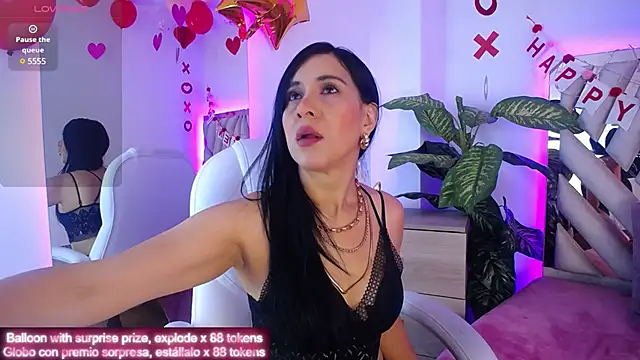 Camille jhonson online show from 22, 2, 2025