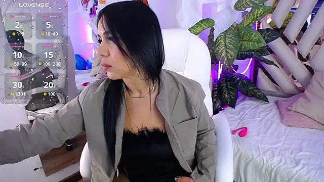 Camille jhonson online show from 15, 10, 2025