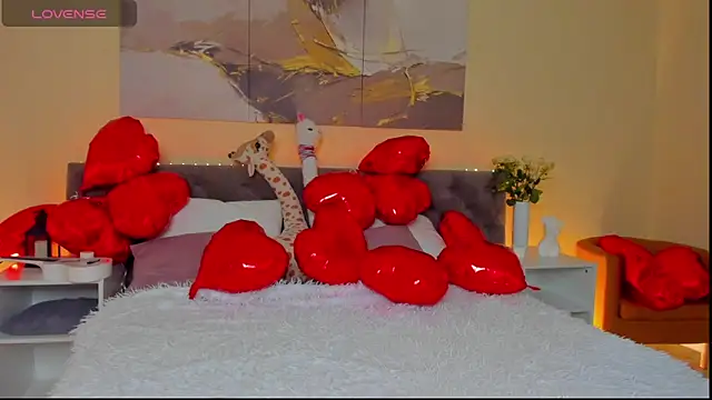 Ariella Sol online show from 13, 2, 2025