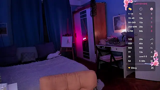 tenderdreams online show from 9, 3, 2025