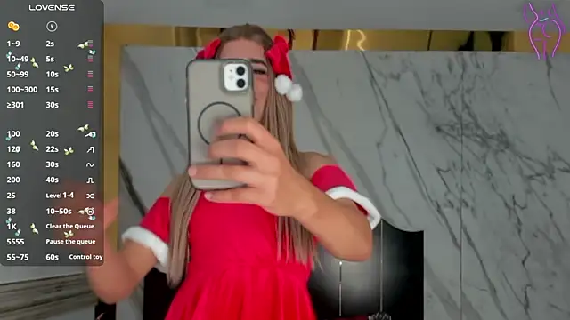 Victtoria Parker online show from 17, 12, 2025