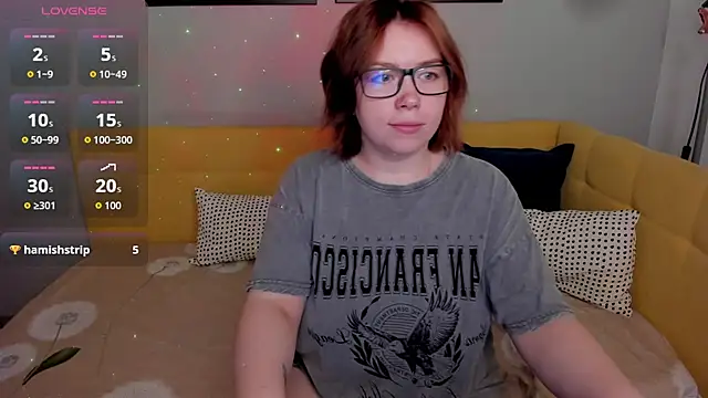 Emily Amorre online show from 23, 7, 2026