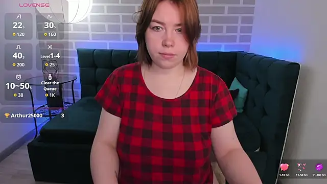 Emily Amorre online show from 24, 7, 2026