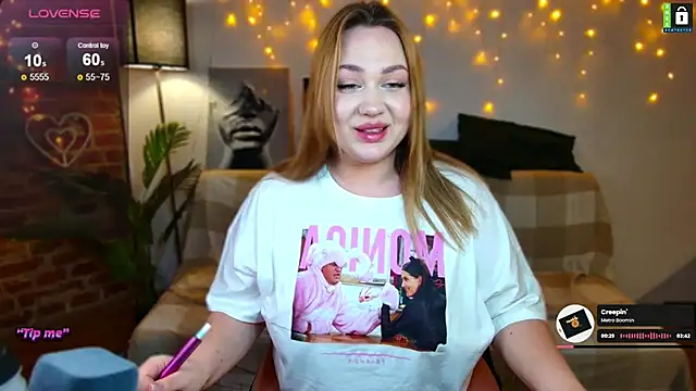 Snapshot of -LinaLove- chatting on 14, 2, 2025 -LinaLove- online show from 14, 2, 2025