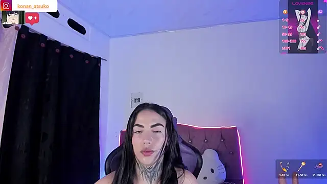 Snapshot of Alice_ch1 chatting on 11, 3, 2026 Alice ch1 online show from 11, 3, 2026