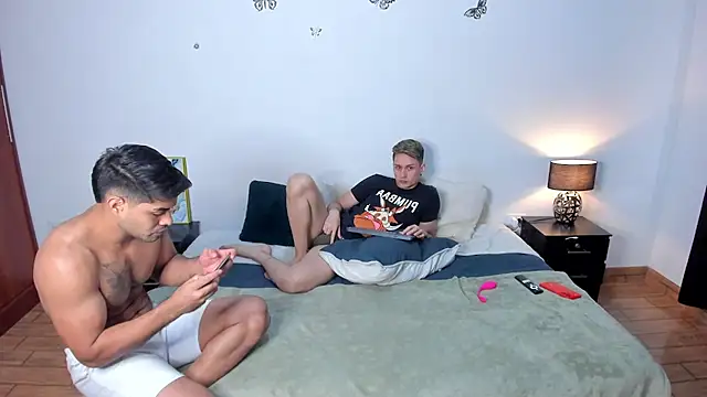 Luciano and Marlon online show from 26, 2, 2025