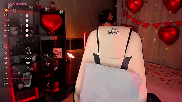 sensualily online show from 13, 2, 2026