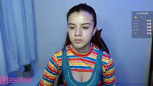 Layla castilloo online show from 28, 2, 2025