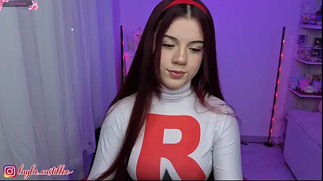 Layla castilloo online show from 6, 6, 2026