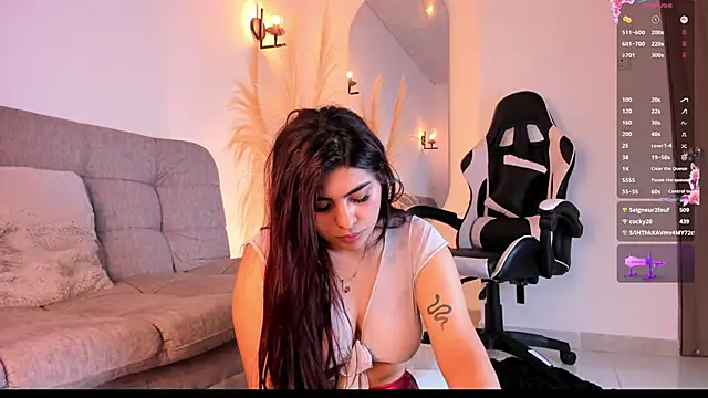 Danna adams01 online show from 12, 2, 2025