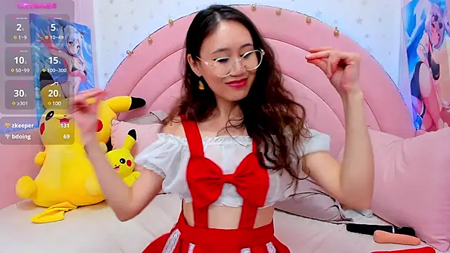 Nao  Chan  online show from 8, 2, 2025