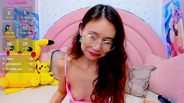 Nao  Chan  online show from 27, 2, 2025