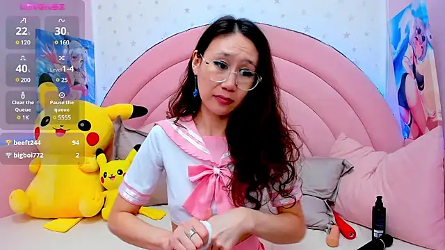 Nao  Chan  online show from 10, 3, 2025