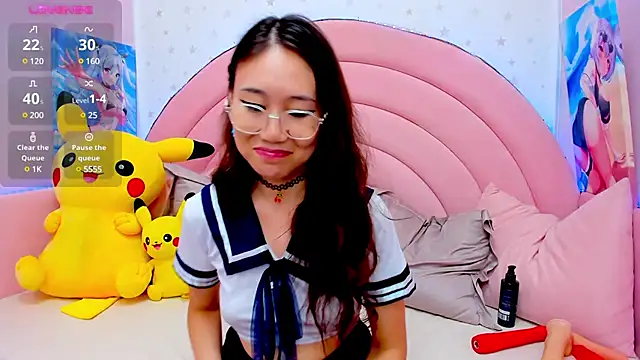 Nao  Chan  online show from 14, 3, 2025