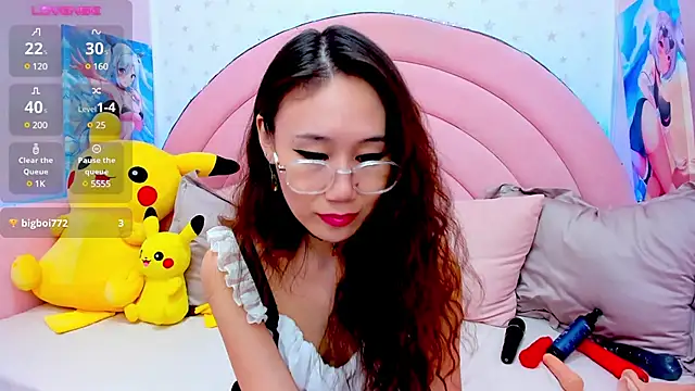 Nao  Chan  online show from 19, 3, 2025