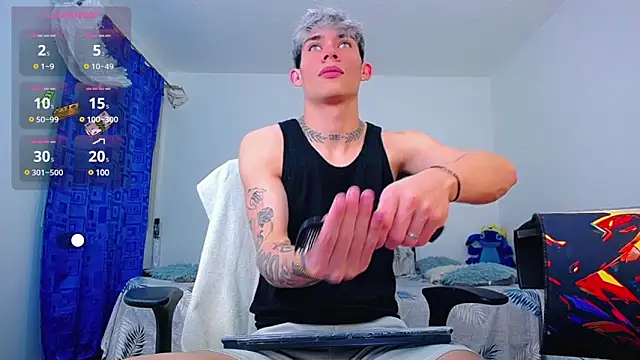 thiagomurphyy online show from 12, 1, 2025