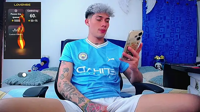 thiagomurphyy online show from 25, 1, 2025