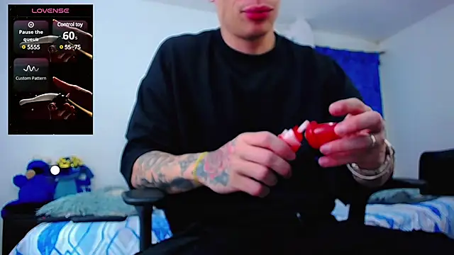 thiagomurphyy online show from 26, 2, 2025