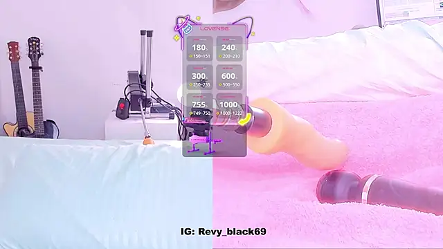 revy blacck online show from 21, 10, 2025