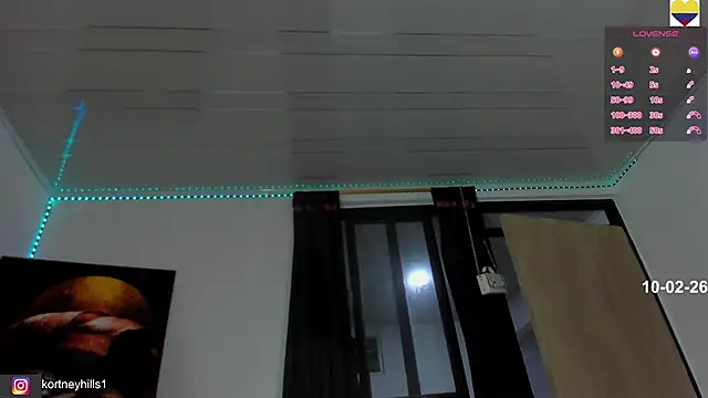 sexykortney online show from 11, 2, 2026