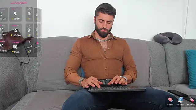 Snapshot of RawAdam chatting on 4, 3, 2025 RawAdam online show from 4, 3, 2025